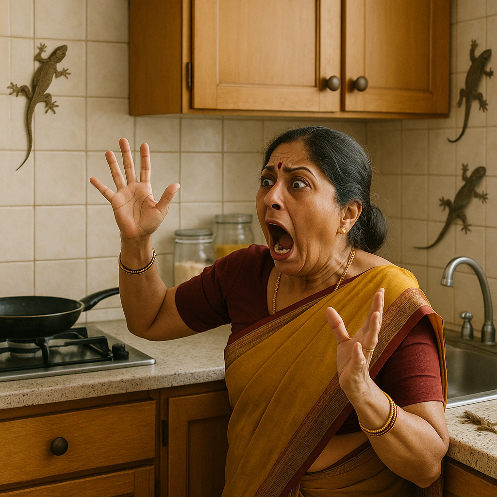 🔥 BUY 1 GET 2 FREE 🔥 Lizard Repellent Spray - Safe, Effective Lizard Protection