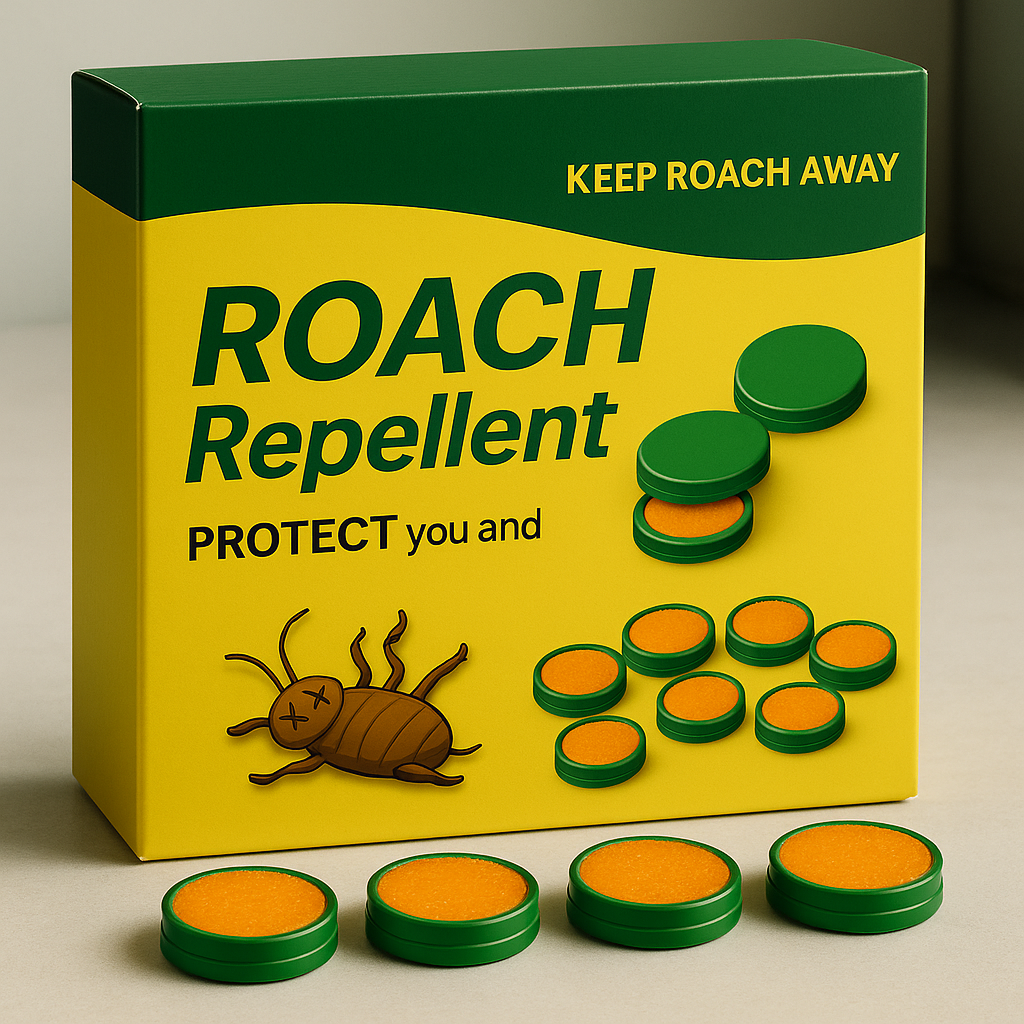 🔥 BUY 1 GET 1 FREE 🔥 ROACH Cockroach Killer Gel - Your Natural Barrier Against Roaches
