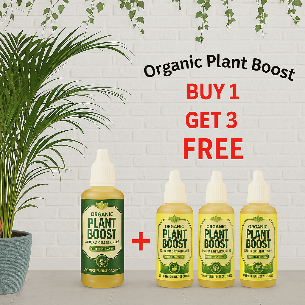 🔥 BUY 1 GET 3 FREE 🔥 Plant Boost Liquid Biofertilizer for All Crops,Organic
