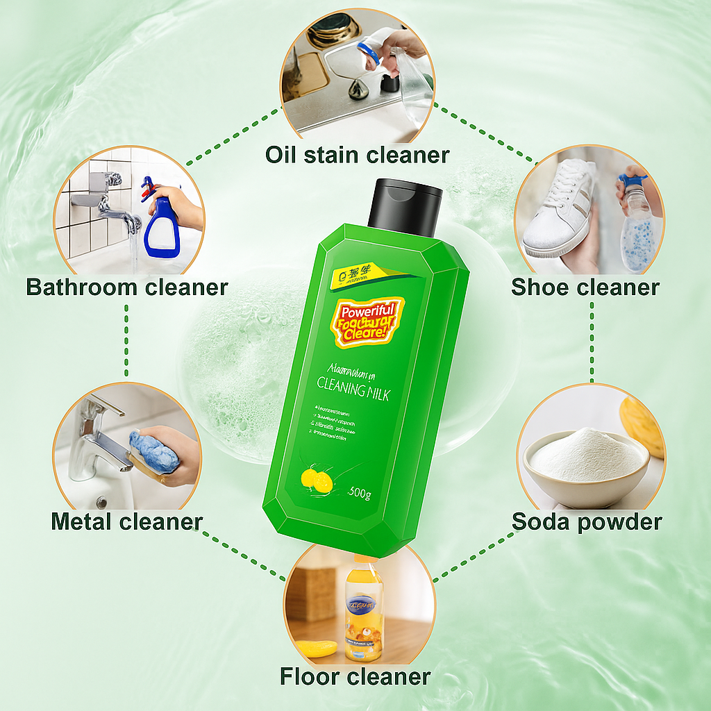🔥 BUY 1 GET 3 FREE 🔥 Powerful Multifunctional Cleaner