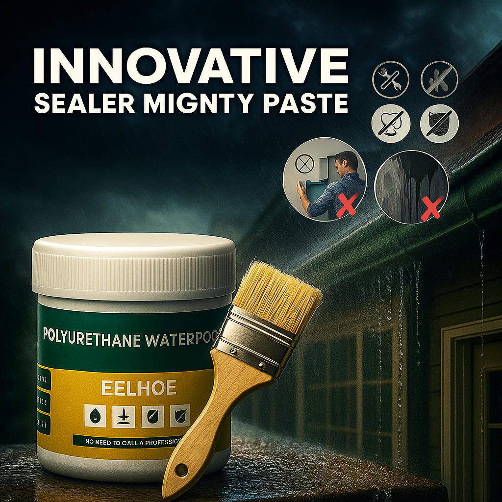 🔥 Last Day Sale - 50% Off🔥 Polyurethane Waterproof Glue