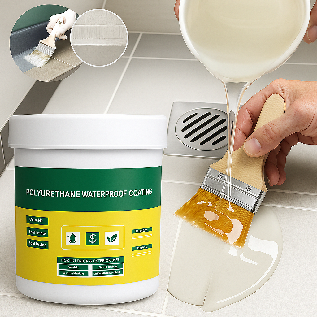 🔥 Last Day Sale - 50% Off🔥 Polyurethane Waterproof Glue