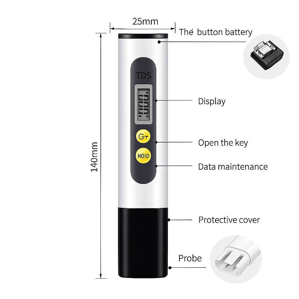 Digital Water TDS Meter Tester