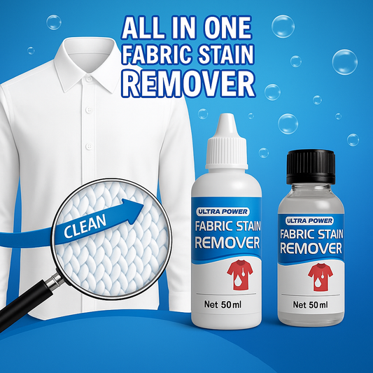 🔥 BUY 1 GET 1 FREE 🔥 All in One Fabric Stain Remover
