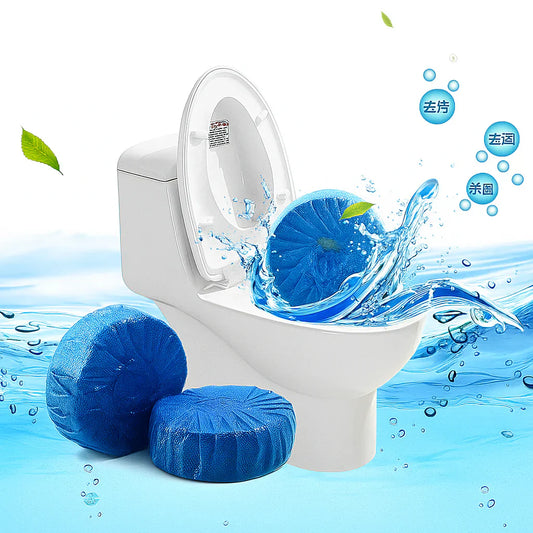Blue Bubble Toilet Cleaner - Buy 1 Get 1 Free