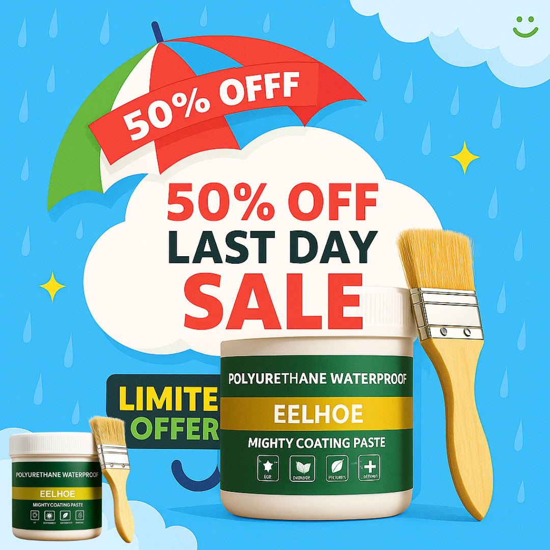 🔥 Last Day Sale - 50% Off🔥 Polyurethane Waterproof Glue