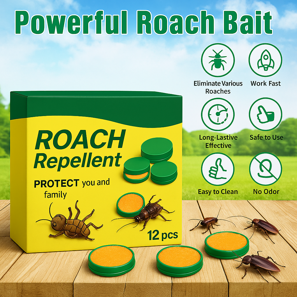 🔥 BUY 1 GET 1 FREE 🔥 ROACH Cockroach Killer Gel - Your Natural Barrier Against Roaches