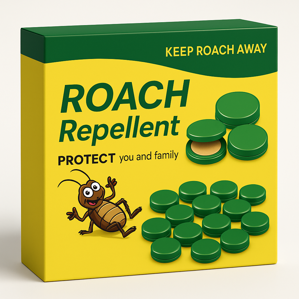 🔥 BUY 1 GET 1 FREE 🔥 ROACH Cockroach Killer Gel - Your Natural Barrier Against Roaches
