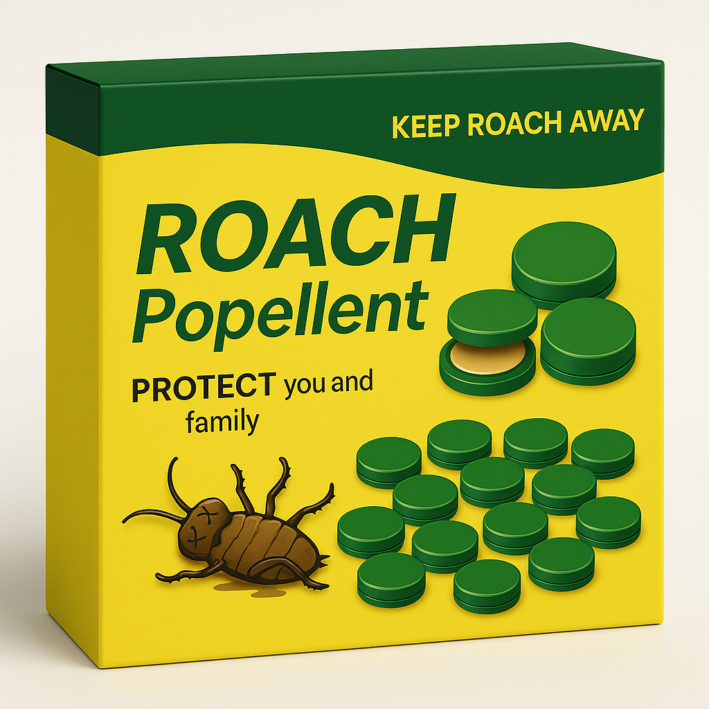 🔥 BUY 1 GET 1 FREE 🔥 ROACH Cockroach Killer Gel - Your Natural Barrier Against Roaches