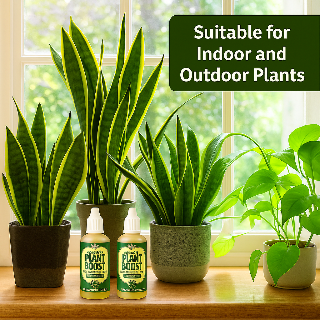 🔥 BUY 1 GET 3 FREE 🔥 Plant Boost Liquid Biofertilizer for All Crops,Organic