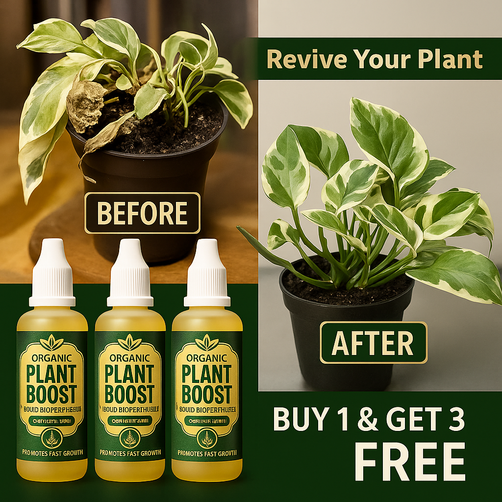 🔥 BUY 1 GET 3 FREE 🔥 Plant Boost Liquid Biofertilizer for All Crops,Organic