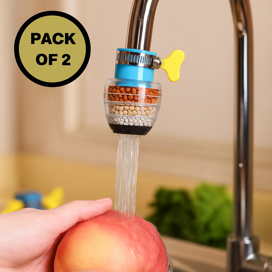 🔥 Buy 1 Get 1 FREE 🔥 Home Kitchen Faucet Tap Water Clean Purifier Filter
