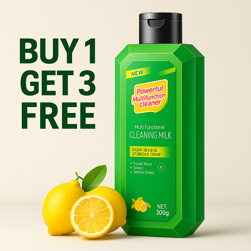 🔥 BUY 1 GET 3 FREE 🔥 Powerful Multifunctional Cleaner