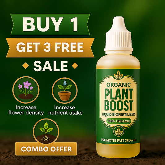 🔥 BUY 1 GET 3 FREE 🔥 Plant Boost Liquid Biofertilizer for All Crops,Organic