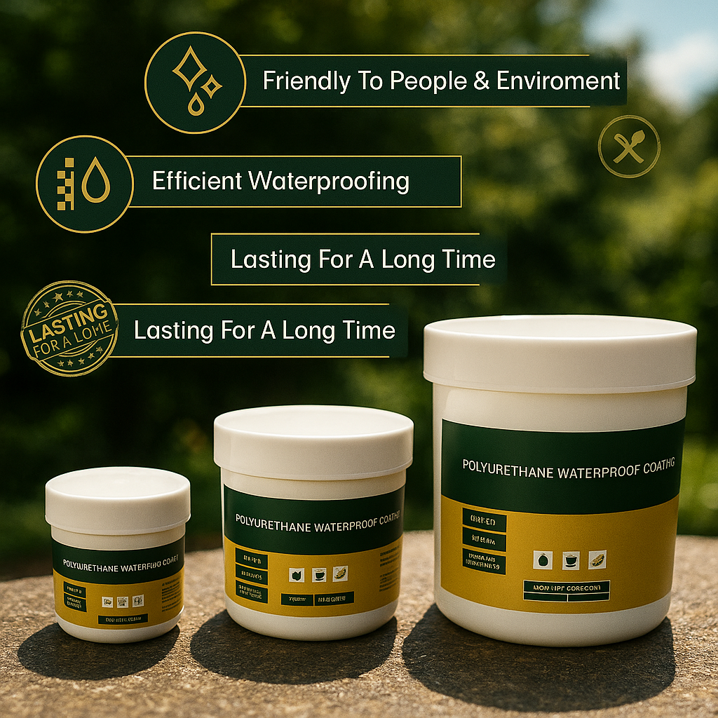 🔥 Last Day Sale - 50% Off🔥 Polyurethane Waterproof Glue