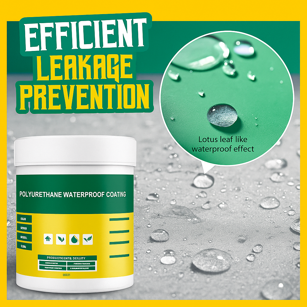 🔥 Last Day Sale - 50% Off🔥 Polyurethane Waterproof Glue