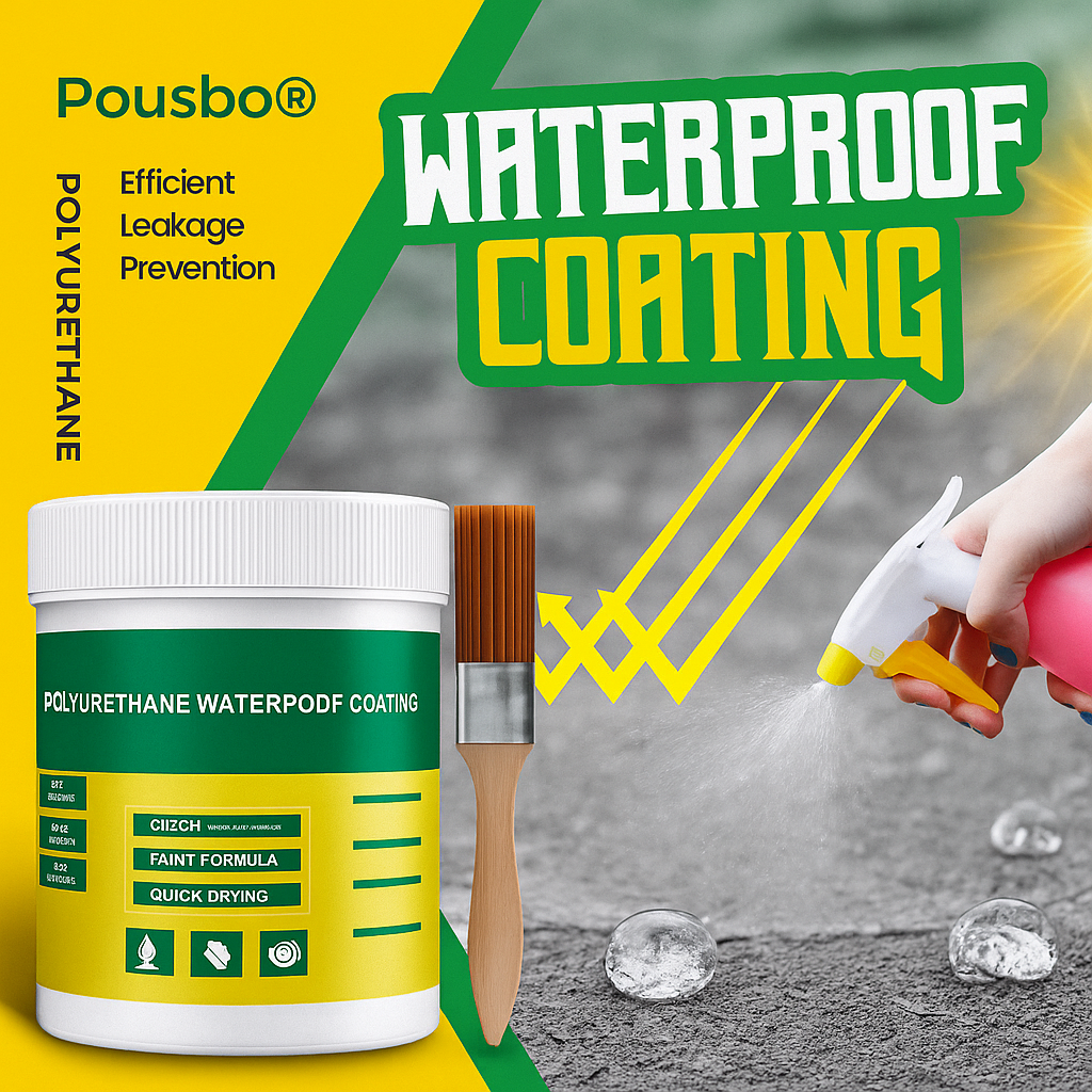 🔥 Last Day Sale - 50% Off🔥 Polyurethane Waterproof Glue