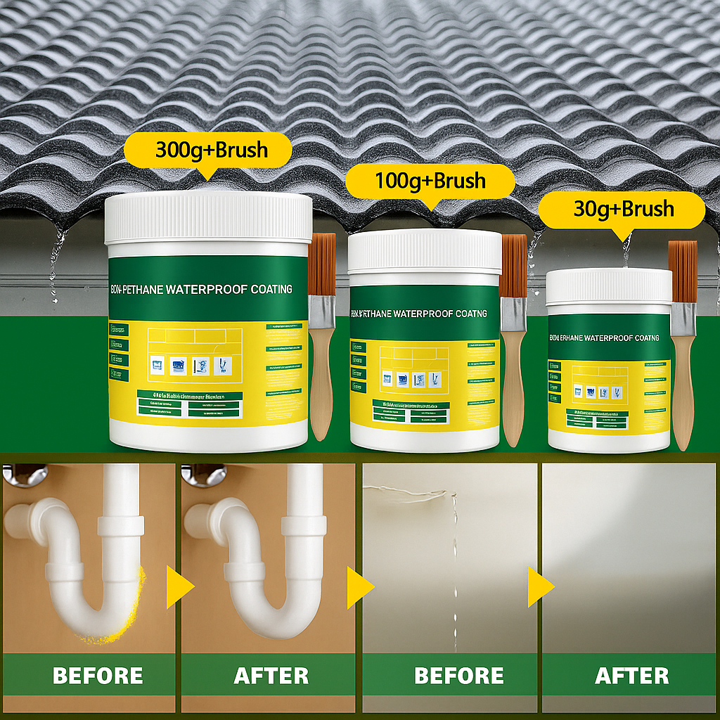 🔥 Last Day Sale - 50% Off🔥 Polyurethane Waterproof Glue