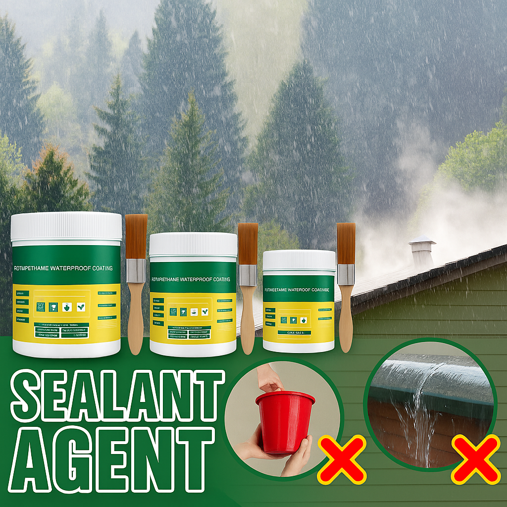 🔥 Last Day Sale - 50% Off🔥 Polyurethane Waterproof Glue