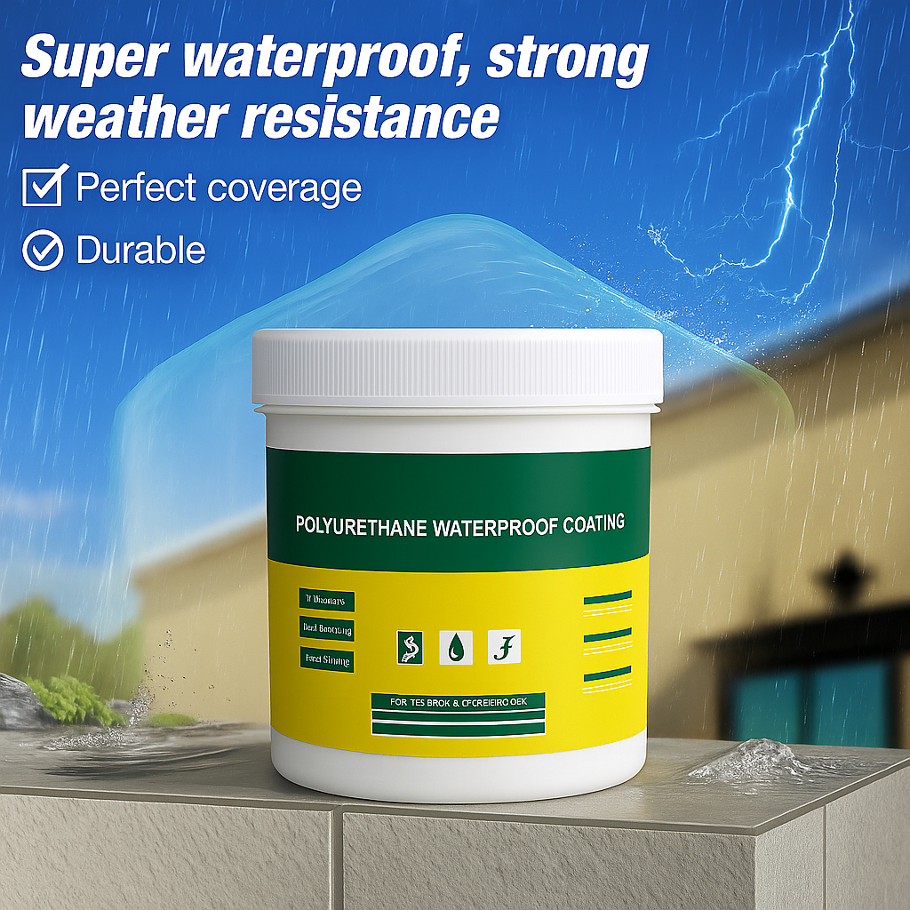 🔥 Last Day Sale - 50% Off🔥 Polyurethane Waterproof Glue