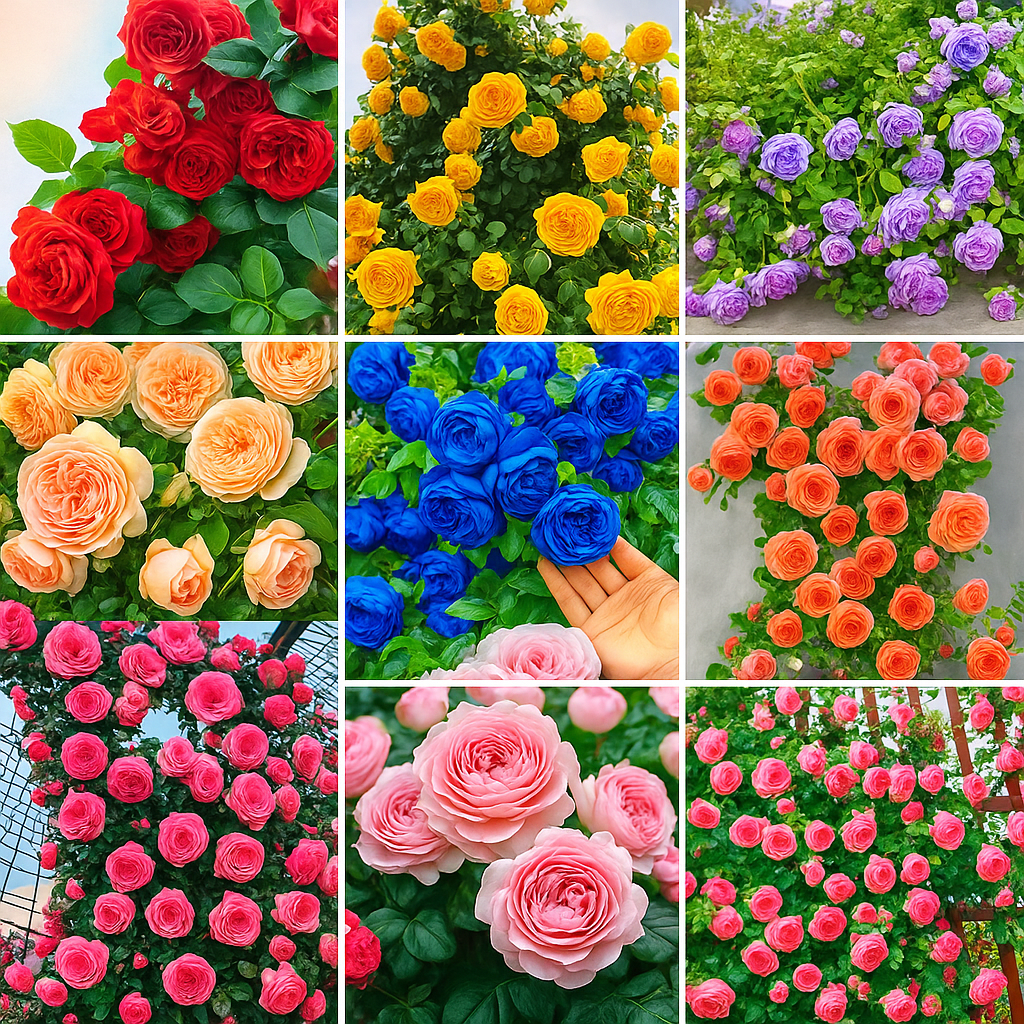 🔥 Last Day Sale - 50% Off🔥 Elegant Climbing Rose Flower Seeds