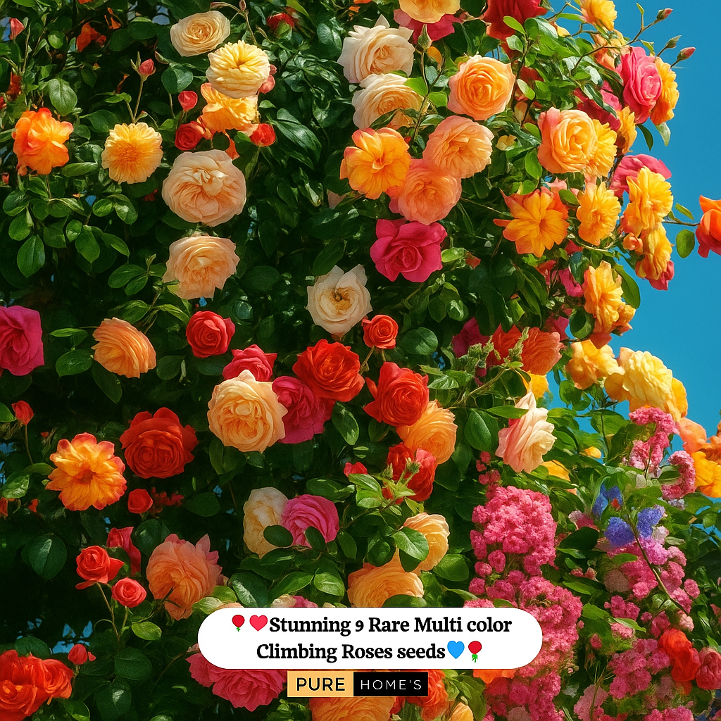 🔥 Last Day Sale - 50% Off🔥 Elegant Climbing Rose Flower Seeds