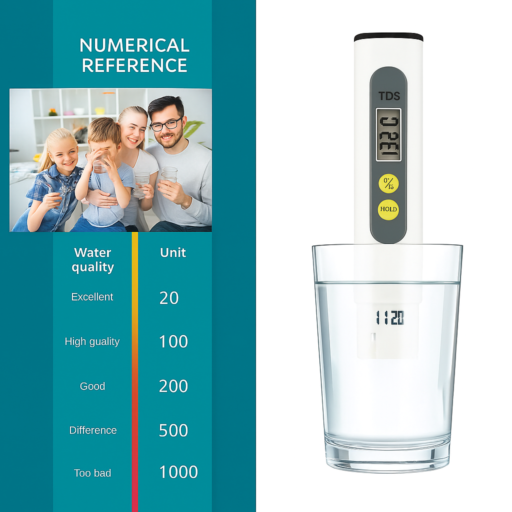 Digital Water TDS Meter Tester
