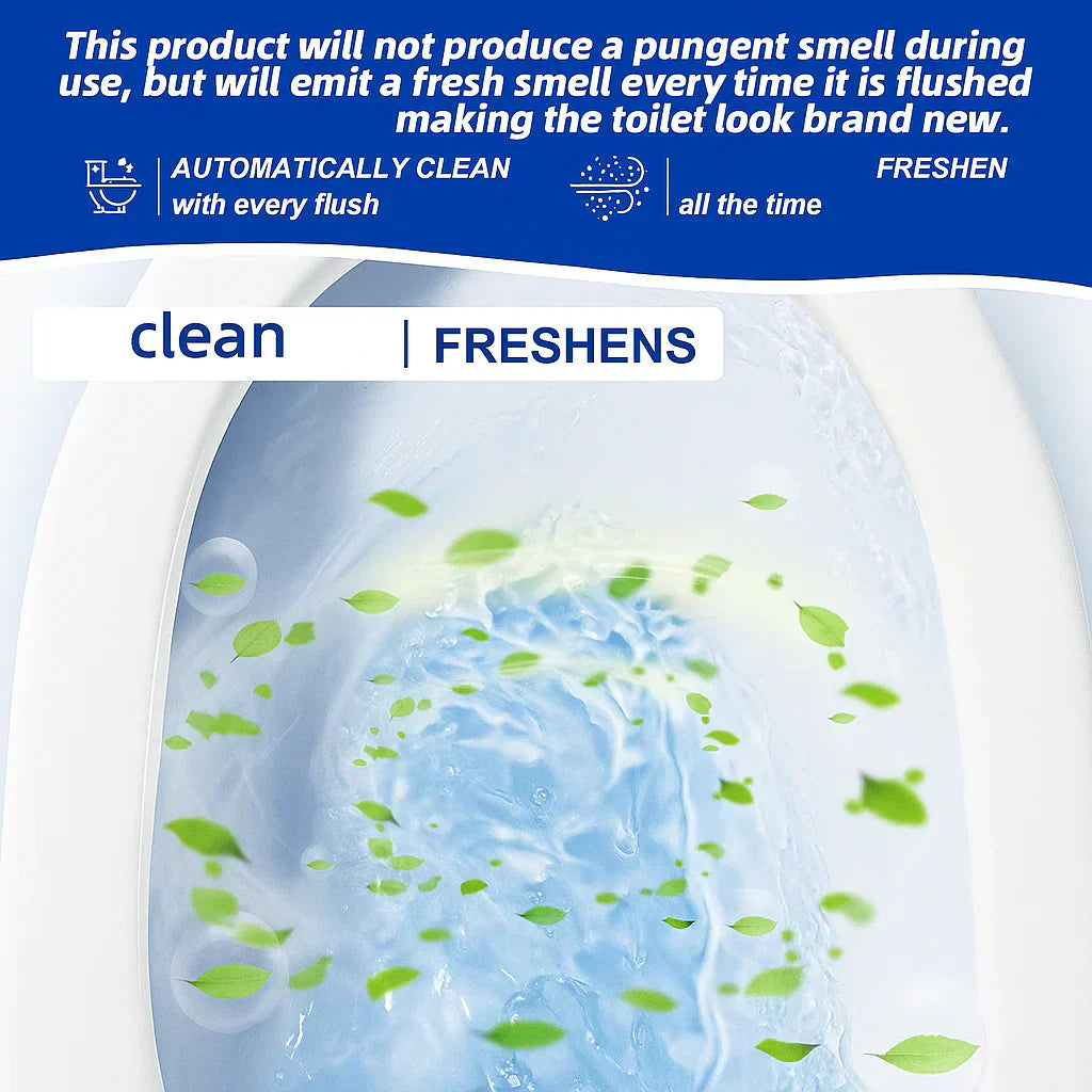 Blue Bubble Toilet Cleaner - Buy 1 Get 1 Free