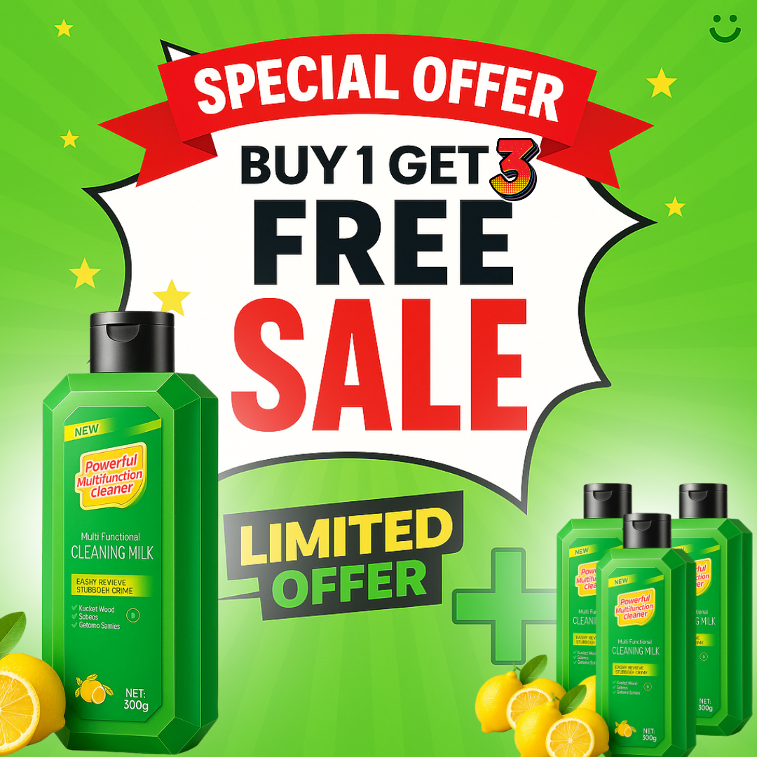🔥 BUY 1 GET 3 FREE 🔥 Powerful Multifunctional Cleaner